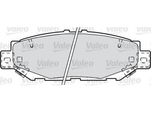 VALEO 601022 stabdžių trinkelių rinkinys, diskinis stabdys 
 Techninės priežiūros dalys -> Papildomas remontas
04466-30030, 04466-30050, 04492-14150
