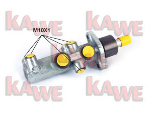 KAWE B1367 pagrindinis cilindras, stabdžiai 
 Stabdžių sistema -> Pagrindinis stabdžių cilindras
4601N5, 9949588, 4601N5