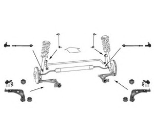 MEYLE WG0157200 vairavimo mechanizmas; rato pakaba 
 Ašies montavimas/vairavimo mechanizmas/ratai -> Prekių paieška pagal schemą