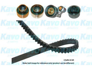 KAVO PARTS DKT-4011 paskirstymo diržo komplektas 
 Techninės priežiūros dalys -> Papildomas remontas