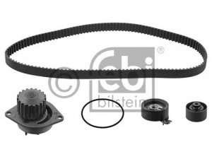 FEBI BILSTEIN 45109 vandens siurblio ir paskirstymo diržo komplektas 
 Diržinė pavara -> Paskirstymo diržas/komplektas -> Paskirstymo diržas/komplektas
16 107 935 80, 16 107 935 80