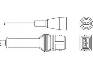 BERU OZH044 lambda jutiklis 
 Elektros įranga -> Jutikliai
000 540 29 17, 1628 83, 9151 819 380