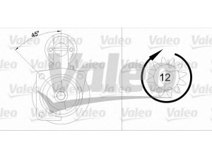 VALEO 436098 starteris
28115089, 5001014196