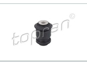 TOPRAN 207 770 valdymo svirties/išilginių svirčių įvorė 
 Ašies montavimas/vairavimo mechanizmas/ratai -> Valdymo svirtis/pasukamosios svirties sujungimas -> Montavimas/sutvirtinimas
03 52 380, 03 52 947, 13260666