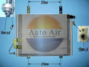 AUTO AIR GLOUCESTER 16-1272 kondensatorius, oro kondicionierius 
 Oro kondicionavimas -> Kondensatorius
7700301253