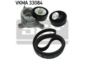 SKF VKMA 33084 V formos rumbuotas diržas, komplektas 
 Techninės priežiūros dalys -> Techninės priežiūros intervalai
9651764880, 5750.LH, 5750.P2, 5750.RR