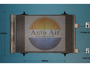 AUTO AIR GLOUCESTER 16-6232 kondensatorius, oro kondicionierius 
 Oro kondicionavimas -> Kondensatorius
6455HV, 6455JB, 9683011280, 9684993080