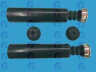 apsauginio dangtelio komplektas, amortizatorius