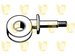 UNIGOM 391803 šarnyro stabilizatorius 
 Ašies montavimas/vairavimo mechanizmas/ratai -> Stabilizatorius/fiksatoriai -> Savaime išsilyginanti atrama
6N0411315, 6N0411315C, 6N0411315