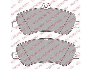 DELPHI LP2146 stabdžių trinkelių rinkinys, diskinis stabdys 
 Techninės priežiūros dalys -> Papildomas remontas
005 420 4820, 005 420 6320, 005 420 9220