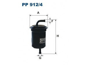 FILTRON PP912/4 kuro filtras 
 Degalų tiekimo sistema -> Kuro filtras/korpusas
1541065D00, 1541065D00000, 1541065D10