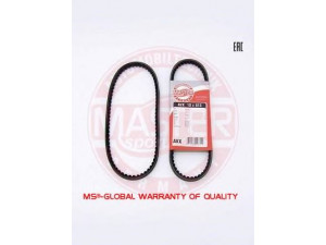 MASTER-SPORT AVX-10X613-PCS-MS V formos diržas 
 Diržinė pavara -> Prekių paieška pagal schemą
75292376, 75492376, 75492514, 75519754