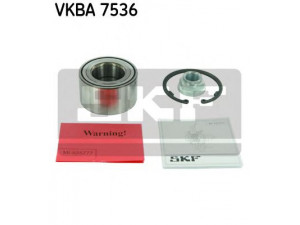 SKF VKBA 7536 rato guolio komplektas 
 Ašies montavimas/vairavimo mechanizmas/ratai -> Rato stebulė/montavimas -> Rato guolis
BBM2-33-047, BP4L-33-047A, BP4L-33-047B