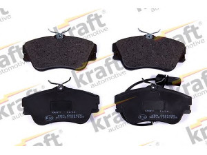 KRAFT AUTOMOTIVE 6000620 stabdžių trinkelių rinkinys, diskinis stabdys 
 Techninės priežiūros dalys -> Papildomas remontas
7D0695151B, 7D0698151B, 7D0698151G