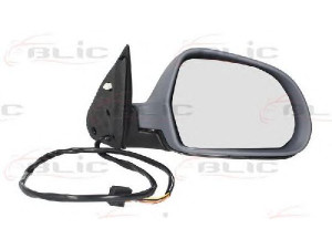 BLIC 5402-04-1121565P išorinis veidrodėlis 
 Kėbulas -> Keleivių kabina -> Veidrodėlis
1Z1857508AD