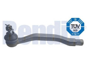 BENDIX 040721B skersinės vairo trauklės galas 
 Vairavimas -> Vairo mechanizmo sujungimai
53560S1AE01, 53560SM4003, 53560SY0003