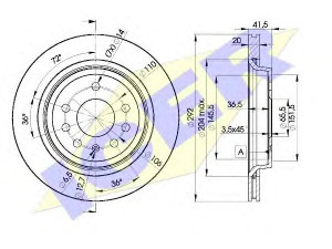 ICER 78BD9114-2 stabdžių diskas 
 Dviratė transporto priemonės -> Stabdžių sistema -> Stabdžių diskai / priedai
4 683 649 0, 4 683 649 00, 5 69 114
