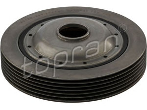TOPRAN 700 769 vibracijos slopintuvas, V formos rumbuotas diržas 
 Diržinė pavara -> V formos rumbuotas diržas/komplektas -> Vibracijos slopintuvas
7700 105 321, 8200 313 231, 8200 392 683