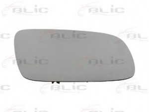 BLIC 6102-02-1292899P veidrodėlio stiklas, išorinis veidrodėlis 
 Kėbulas -> Keleivių kabina -> Veidrodėlis
7M0857522