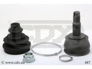 CDX 487 jungčių komplektas, kardaninis velenas 
 Ratų pavara -> Sujungimai/komplektas
