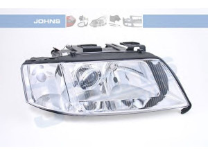 JOHNS 13 18 10 priekinis žibintas 
 Kėbulas -> Priekinis žibintas/dalys -> Priekinis žibintas/įterp.
4B0 941 030, 4B0 941 030K