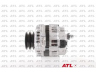 ATL Autotechnik L 80 990 kintamosios srovės generatorius 
 Elektros įranga -> Kint. sr. generatorius/dalys -> Kintamosios srovės generatorius
897215-9922, 8972159922, LR 190-750