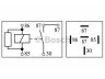 BOSCH 0 332 019 204 relė, pagrindinė srovė; relė
81 25902 0459, 81 25902 0473, 004 545 14 05