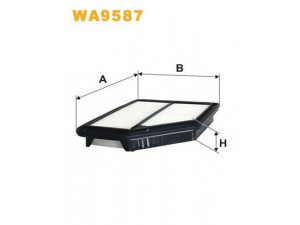 WIX FILTERS WA9587 oro filtras 
 Filtrai -> Oro filtras
17220RMA505, 17220RMAE00