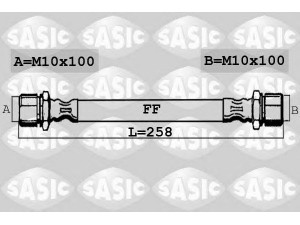 SASIC 6606204 stabdžių žarnelė 
 Stabdžių sistema -> Stabdžių žarnelės
1T0611775A