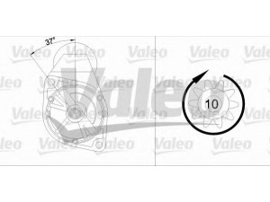 VALEO 458164 starteris 
 Elektros įranga -> Starterio sistema -> Starteris
1661510101, A1661510101