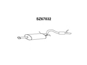 VENEPORTE SZ67032 galinis duslintuvas
1430086CA0