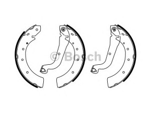 BOSCH 0 986 487 785 stabdžių trinkelių komplektas 
 Techninės priežiūros dalys -> Papildomas remontas
44060 7C325