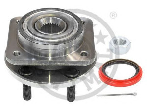 OPTIMAL 991998 rato guolio komplektas 
 Ašies montavimas/vairavimo mechanizmas/ratai -> Rato stebulė/montavimas -> Rato guolis
4340334, 4504038, 4641 516, 5241067