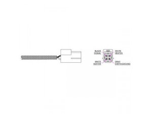 DELPHI ES10880-12B1 lambda jutiklis 
 Variklis -> Variklio elektra
22690-2A000, 22690-2A010, 22690-8J001