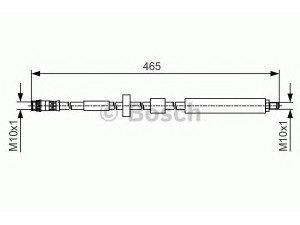 BOSCH 1 987 481 509 stabdžių žarnelė 
 Stabdžių sistema -> Stabdžių žarnelės
4806 H3, 4806 K1, 4806 H3, 4806 K1