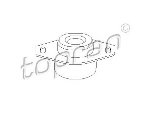 TOPRAN 720 377 variklio montavimas 
 Variklis -> Variklio montavimas -> Variklio montavimo rėmas
1844 68, 1844 68