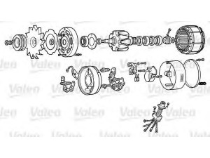 VALEO A16R120 kintamosios srovės generatorius