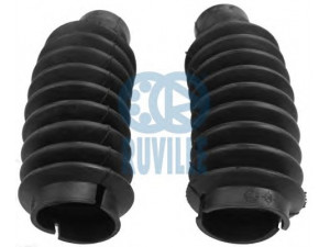 RUVILLE 810008 apsauginio dangtelio komplektas, amortizatorius 
 Ašies montavimas/vairavimo mechanizmas/ratai -> Montavimas, pakabos statramstis