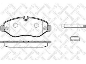STELLOX 1256 000-SX stabdžių trinkelių rinkinys, diskinis stabdys 
 Techninės priežiūros dalys -> Papildomas remontas
68006732AC, 0044206720, 0044208320