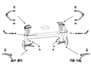 MEYLE WG0554300 vairavimo mechanizmas; rato pakaba 
 Ašies montavimas/vairavimo mechanizmas/ratai -> Prekių paieška pagal schemą