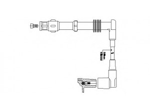 BREMI 189A80 uždegimo laidas 
 Kibirkšties / kaitinamasis uždegimas -> Uždegimo laidai/jungtys