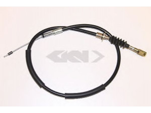 SPIDAN 43906 trosas, stovėjimo stabdys 
 Stabdžių sistema -> Valdymo svirtys/trosai
483438