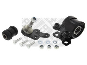 MAPCO 53261 pakabos komplektas 
 Ašies montavimas/vairavimo mechanizmas/ratai -> Valdymo svirtis/pasukamosios svirties sujungimas -> Vairo trauklės (valdymo svirtis, išilginis balansyras, diago
1 470 387, 1 679 388, 3M513K209BA