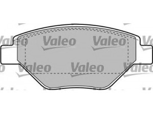 VALEO 597495 stabdžių trinkelių rinkinys, diskinis stabdys 
 Techninės priežiūros dalys -> Papildomas remontas
410609192R, 7701207673