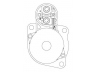 PRESTOLITE ELECTRIC 861093 starteris