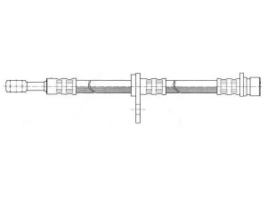 CEF 511753 stabdžių žarnelė 
 Stabdžių sistema -> Stabdžių žarnelės
46430SF1003, 46430SF1004, 46430SF1023
