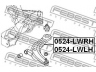 FEBEST 0524-LWRH vikšro valdymo svirtis
LC62-34-300C