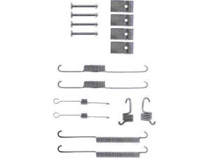 PAGID X0060 priedų komplektas, stabdžių trinkelės 
 Stabdžių sistema -> Būgninis stabdys -> Dalys/priedai