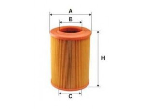 UNIFLUX FILTERS XA3155 oro filtras