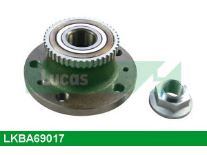 LUCAS ENGINE DRIVE LKBA69017 rato guolio komplektas 
 Ašies montavimas/vairavimo mechanizmas/ratai -> Rato stebulė/montavimas -> Rato guolis
60 25 370 612